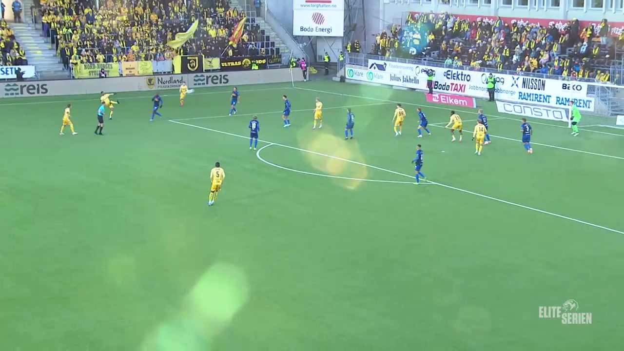 Bodø/Glimt - Sandefjord Fotball 4-3